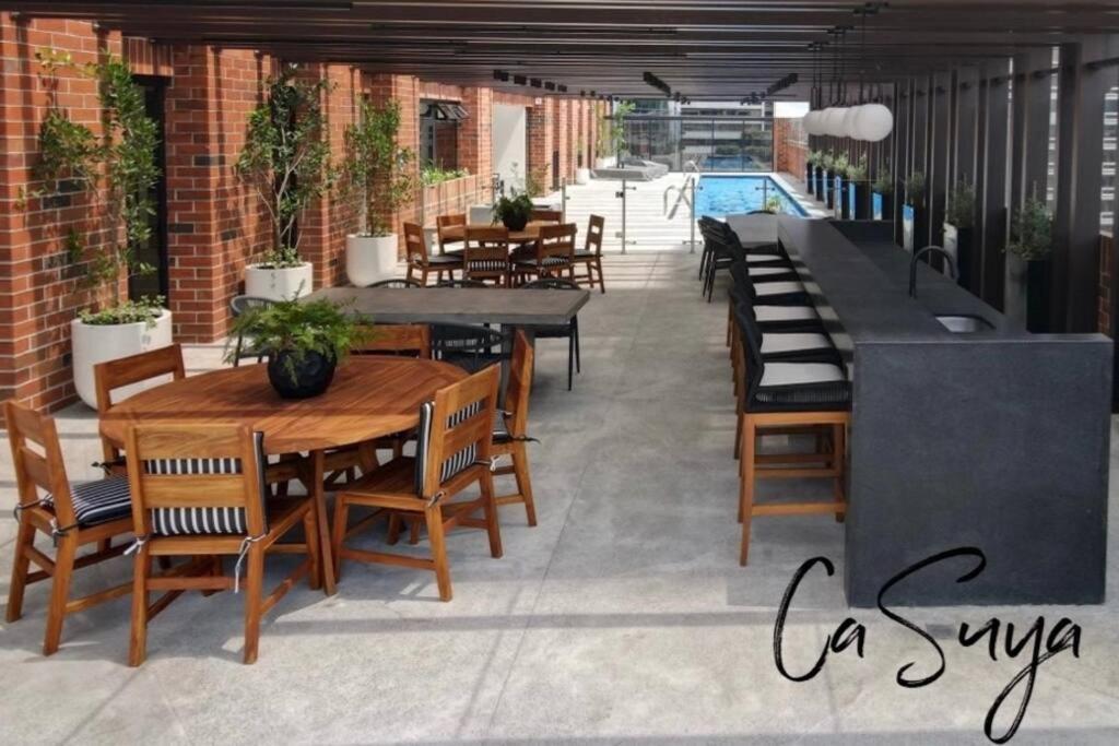Casuya Airali Apartments With Heated Pool, Gym In City Center Guatemala-Stadt Exterior foto